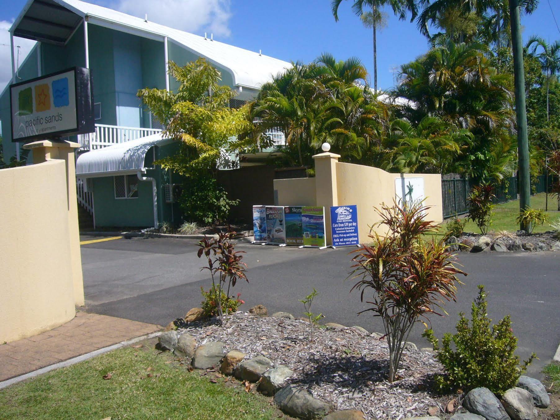 Pacific Sands Apartments Cairns Exterior foto